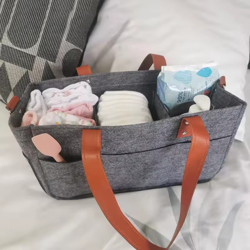 Diaper Caddy Nursery Organizer - Baby Nursery recension och pris