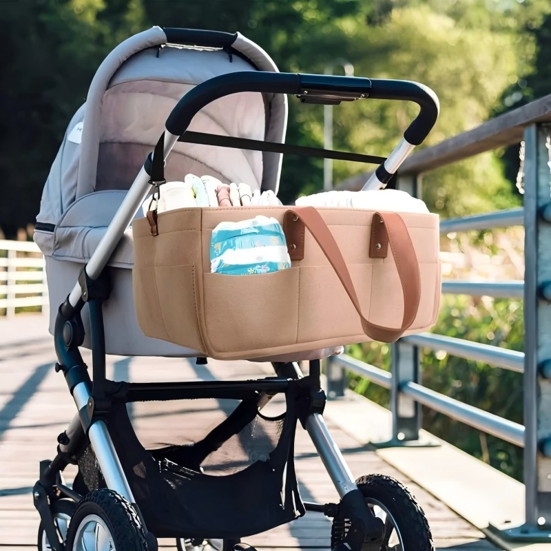 Diaper Caddy Nursery Organizer - Baby Nursery recension och pris