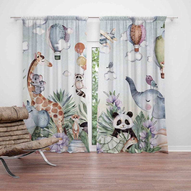 Safari Animal Party Nursery Cu - Baby Nursery Youtube recension och pris