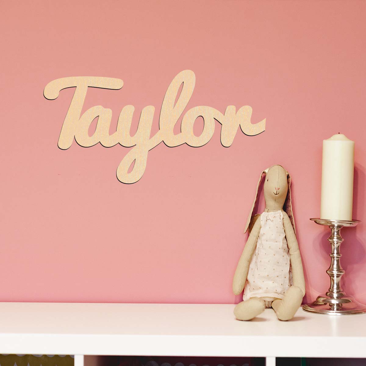 Customized art decorations wit - Baby Name Wall Art recension och pris