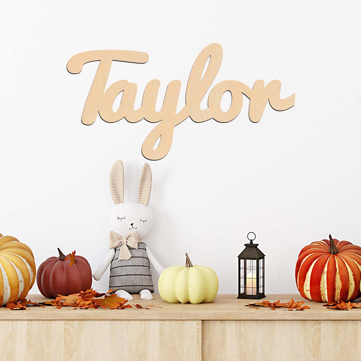 Customized art decorations wit - Baby Name Wall Art recension och pris