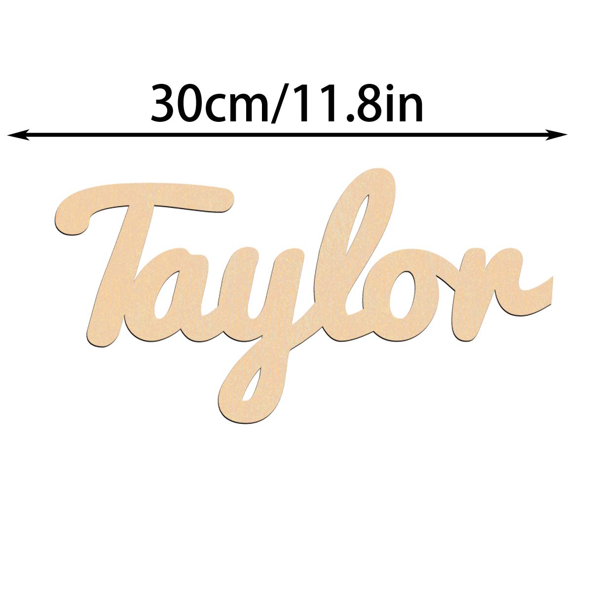 Customized art decorations wit - Baby Name Wall Art recension och pris