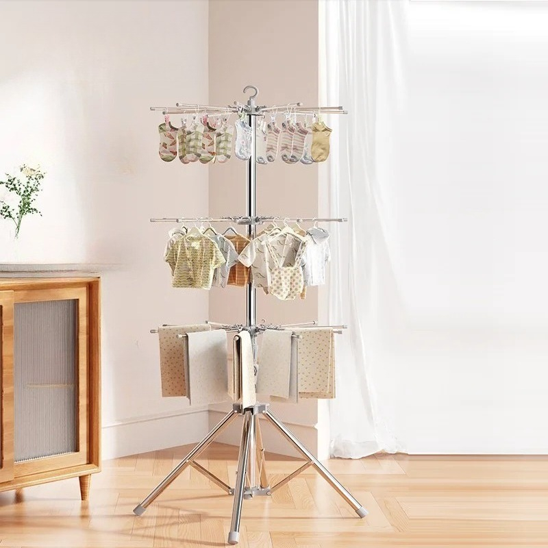 Baby Clothes Drying Rack-Folda - Baby Nursery Shelves recension och pris