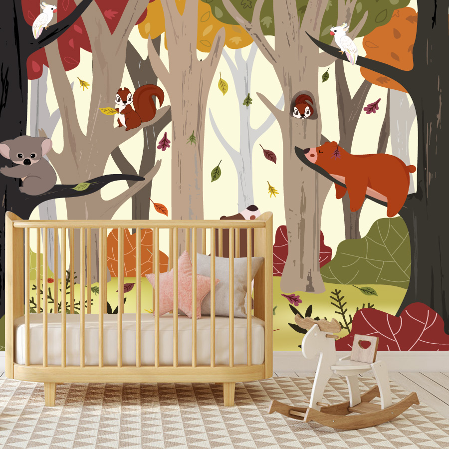 25+ Custom Peel and Stick Wall - Baby Nursery Peel And Stick Wallpaper recension och pris